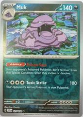 Muk [Reverse Holo] Pokemon Scarlet & Violet Prices