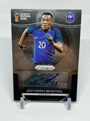 Anthony Martial Soccer Cards 2018 Panini Prizm World Cup Signatures Prices