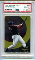Jeff Bagwell #33 Baseball Cards 1998 Bowman's Best Prices