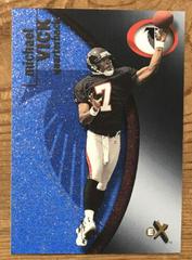 Michael Vick [Essential Cred. Future] Football Cards 2001 Fleer E X Prices
