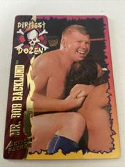 Bob Backlund Wrestling Cards 1995 Action Packed WWF Prices