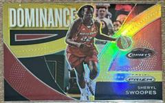 Sheryl Swoopes [Gold] Basketball Cards 2022 Panini Prizm WNBA Dominance Prices