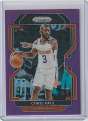 Chris Paul [Purple Prizm] Basketball Cards 2021 Panini Prizm Prices
