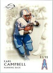 Earl Campbell Football Cards 2011 Topps Legends Prices