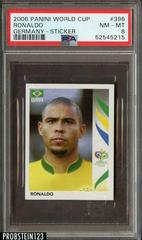 Ronaldo #396 Soccer Cards 2006 Panini World Cup Germany Sticker Prices