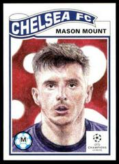 Mason Mount #317 Soccer Cards 2021 Topps Living UEFA Champions League Prices