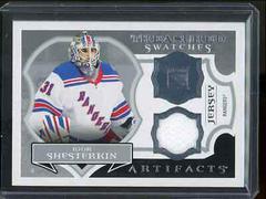 Igor Shesterkin #TS-IS Hockey Cards 2022 Upper Deck Artifacts Treasured Swatches Prices