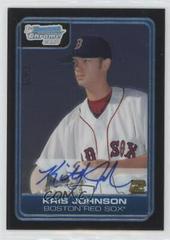 Kris Johnson [Autograph] Baseball Cards 2006 Bowman Chrome Draft Picks Prices