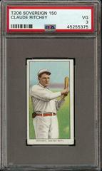 Claude Ritchey #NNO Baseball Cards 1909 T206 Sovereign 150 Prices