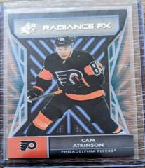 Cam Atkinson Hockey Cards 2021 SPx Radiance FX Prices