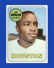 Joe Morgan Baseball Cards 1969 Topps Prices