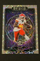 Tyreek Hill #MY-16 Football Cards 2021 Panini Donruss Optic Mythical Prices