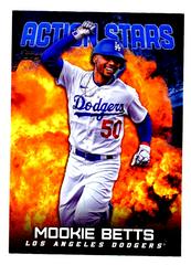Mookie Betts [Blue] #AS-23 Baseball Cards 2023 Topps Update Action Stars Prices