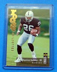 Napoleon Kaufman [Gold] Football Cards 1995 Collector's Choice Update Prices