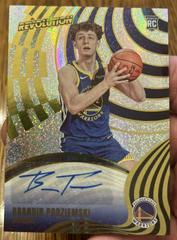 Brandin Podziemski #24 Basketball Cards 2023 Panini Revolution Rookie Autograph Prices