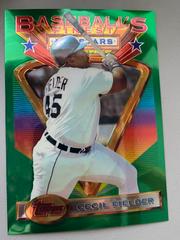 Cecil Fielder #111 Baseball Cards 1993 Finest Jumbo All Stars Prices