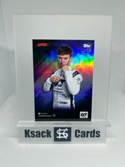 Pierre Gasly [Purple] Racing Cards 2022 Topps Lights Out Formula 1 Prices