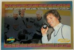 Wayne Gretzky [Gold Line] #241 Hockey Cards 1994 Score Prices