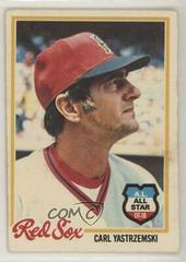 Carl Yastrzemski Baseball Cards 1978 O Pee Chee Prices