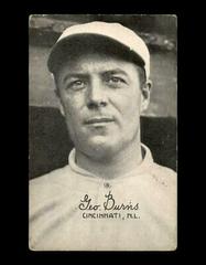 Geo. Burns Baseball Cards 1922 Exhibits Prices