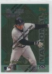 Bichette, Griffey Baseball Cards 1997 Topps Inter League Match Ups Prices