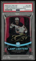 Connor McDavid #LL-MC Hockey Cards 2020 Upper Deck The Cup Lamp Lighters Autographs Prices