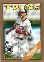 Edouard Julien [Gold] Baseball Cards 2023 Topps Update 1988 Prices