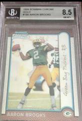 Aaron Brooks [Gold] #199 Football Cards 1999 Bowman Chrome Prices