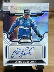 Chris Buescher [White] #19 Racing Cards 2023 Panini Prizm NASCAR Autograph Prices