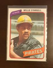 Willie Stargell #610 Baseball Cards 1980 Topps Prices