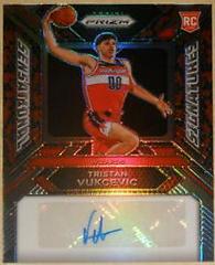 Tristan Vukcevic [Snakeskin Primzs] #2 Basketball Cards 2023 Panini Prizm Sensational Signature Prices