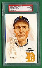 Pie Traynor #55 Baseball Cards 1980 Perez Steele HOF Postcard Prices