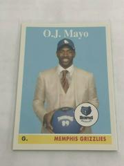 O.J. Mayo [1958] Basketball Cards 2008 Topps Prices