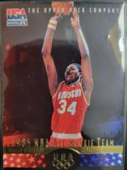 Hakeem Olajuwan #21 HO1 Basketball Cards 1996 Upper Deck USA Prices
