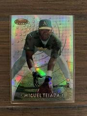Miguel Tejada [Refractor] Baseball Cards 1997 Bowman's Best Preview Prices