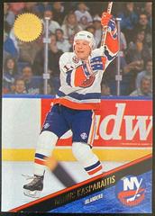 Darius Kasparaitis #101 Hockey Cards 1993 Leaf Prices