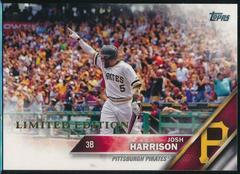 Josh Harrison #41 Baseball Cards 2016 Topps Limited Edition Prices