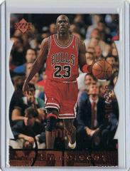 Michael Jordan [Bronze] #28 Basketball Cards 1998 Upper Deck Mjx Timepieces Prices