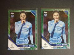 Samuel Edozie Soccer Cards 2021 Topps UEFA Champions League Jade Prices
