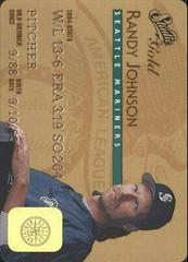 Randy Johnson [Gold] #48 Baseball Cards 1995 Studio Prices