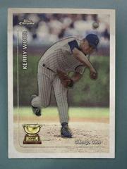 Kerry Wood #20 Baseball Cards 1999 Topps Chrome Prices