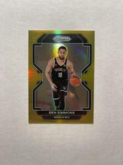 Ben Simmons [Gold] Basketball Cards 2021 Panini Chronicles Prices