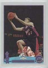Andrei Kirilenko [Refractor] #72 Basketball Cards 2003 Topps Chrome Prices
