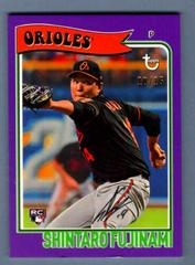 Shintaro Fujinami [Purple] Baseball Cards 2023 Topps Brooklyn Collection Prices