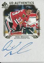 Dirk Graham Hockey Cards 2021 SP Authentic UD Autographs Prices