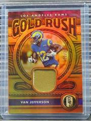 Van Jefferson [Prime] #GR-VJE Football Cards 2022 Panini Gold Standard Rush Prices