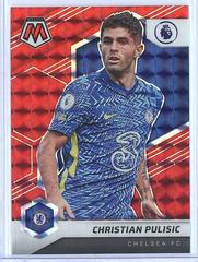 Christian Pulisic [Red Mosaic] Soccer Cards 2021 Panini Mosaic Premier League Prices
