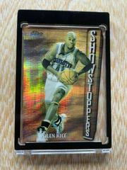 Glen Rice Refractor Basketball Cards 1997 Finest Embossed Prices