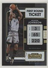Keldon Johnson [1st Round] Basketball Cards 2021 Panini Contenders Prices