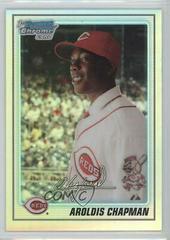 Aroldis Chapman [Refractor] #BCP10 Baseball Cards 2010 Bowman Chrome Prospects Prices